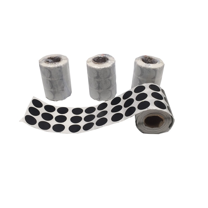 4​/5"(2cm) 900Pcs/Roll Black Splatter Splash Target Stickers Cover-up Patches  for target shooting of all guns, airgun, BBs