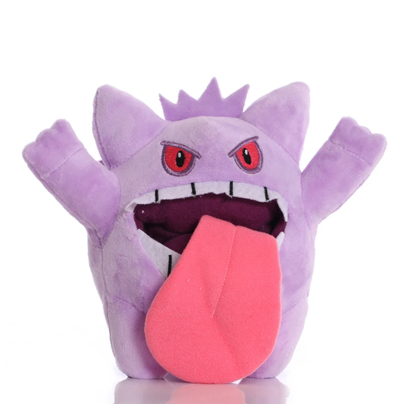 8 Phong Cách TAKARA \ T \ T \ T \ T \ T \ T \ T \ TBúp Bê TOMY Pokemon Gengar Sang Trọng Đồ Chơi Sáng Tạo Lưỡi Ra Búp Bê Kawaii Trang Trí Phòng Đồ Chơi Nhồi Bông Trẻ Em Quà Tặng Giáng Sinh