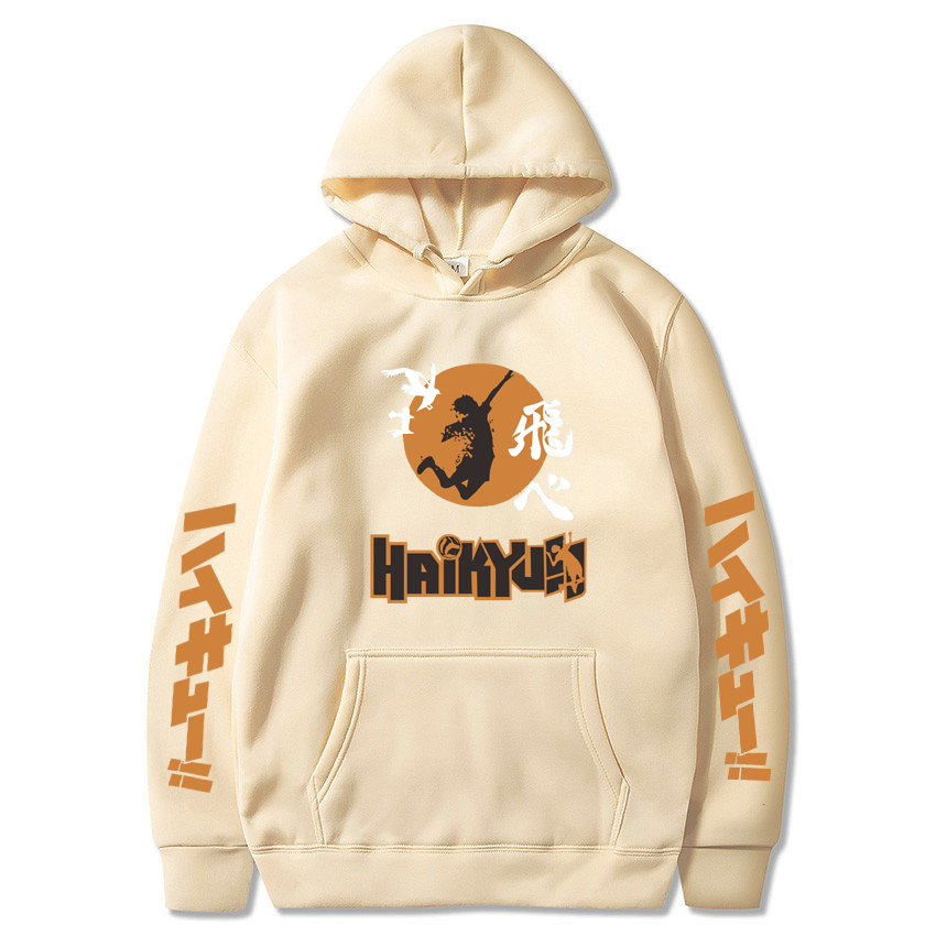 Sudaderas con capucha para Hombre, Sudaderas con estampado de Anime haikyuu, jerséis de lana para Hombre/mujer, Sudaderas para Hombre, Sudadera con capucha para Hombre