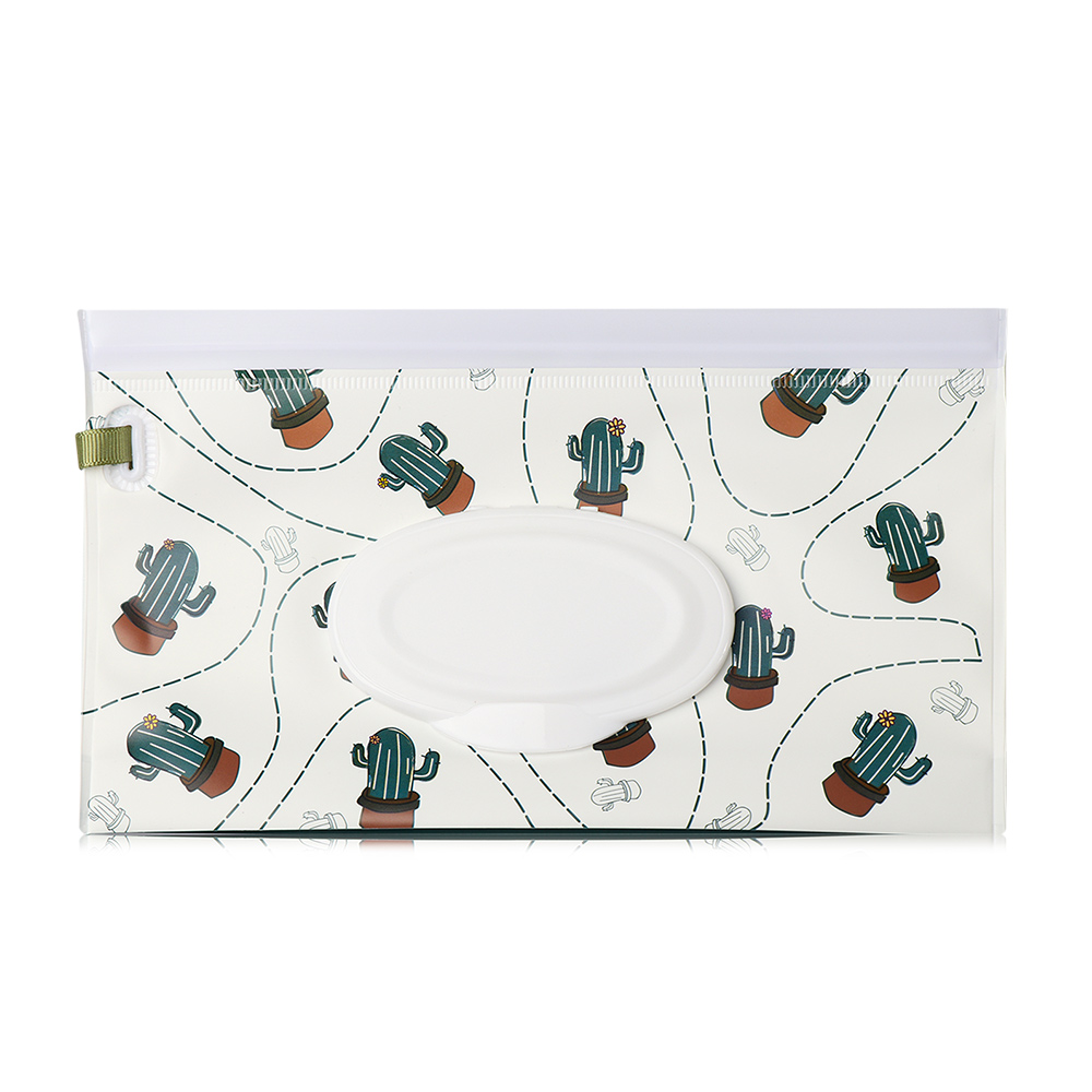Baby Produkt Snap-Strap Serviette Lagerung Box Feuchttücher Tasche Flip Abdeckung Gewebe Fall Tragbare Selbst-Abdichtung Reinigung liefert