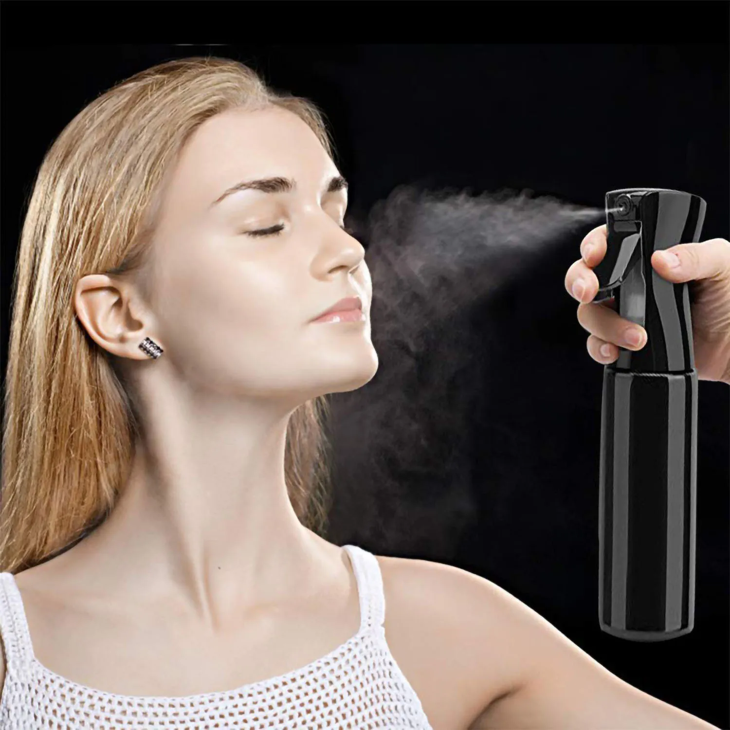 Chai Xịt Phun Sương Dành Cho Tóc Tạo Kiểu Tóc, Thuần Dưỡng Tóc Trong Buổi Sáng, Vệ Sinh, Thực Vật, Thú Cưng phun Sương Chăm Sóc Da