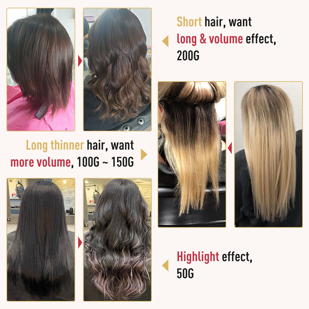 Moreoo – Extensions de cheveux naturels Remy lisses et soyeux avec bande adhésive, 100% vrais cheveux à reflets blond cendré extension bande adhésive naturel adhésifs rajout cheveux