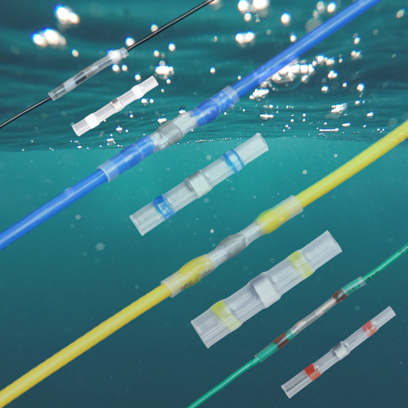 encolhimento térmico fios do carro elétrico conector de solda terminais de extrusão bloco cabo terminação wireway aperto