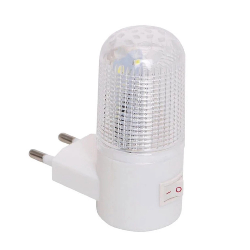 Ổ Cắm Đèn Ngủ LED Đèn Trong Nhà Đèn Tường Cho Bé Đèn Ngủ Đèn Hành Lang Chiếu Sáng Ban Đêm Tủ Đèn Cầu Thang