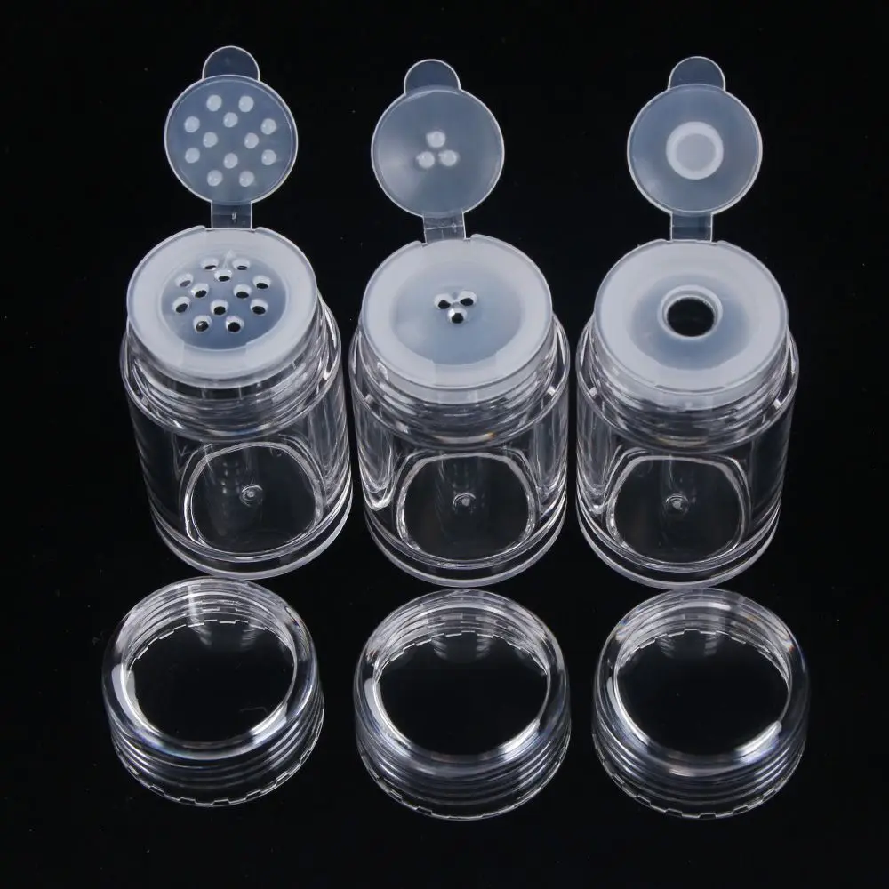 Chai Mini Ăn Trưa Bình Đựng Gia Vị Nêm Gia Vị Bình Vật Dụng Nhà Bếp Muối Bình Dã Ngoại Dụng Nướng BBQ Ngoài Trời Nấu Dụng Cụ Nhà Bếp Truy Cập