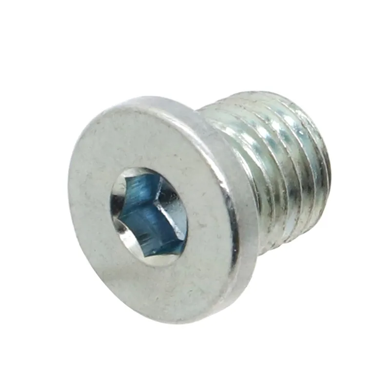 Plugue de drenagem de óleo de motor magnético super forte e arruela M12x1.5 para Polaris RZR Sportsman Ranger 7052306   Parafuso de drenagem de óleo