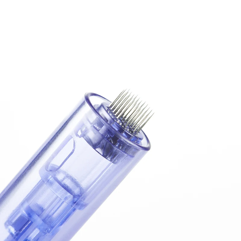 Dr Bút A1 Kim 30 Chiếc Lưỡi Lê Hộp Mực Kéo Nano Derma Bút Đầu 9 12 36 Chân Kim Micro Kim dr Pen Ultima A1 Bút