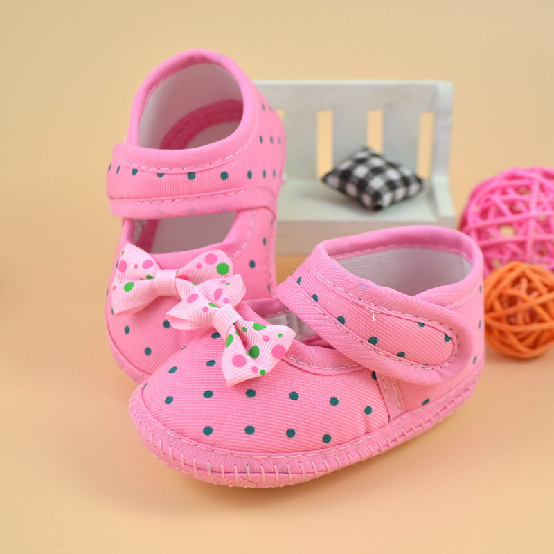 Sơ Sinh Bé Gái Đế Mềm Cũi Giày Tập Đi Cho Bé Canvas Sneaker Bé Zapatos Giày Bé Trai Giày Canvas Sneaker