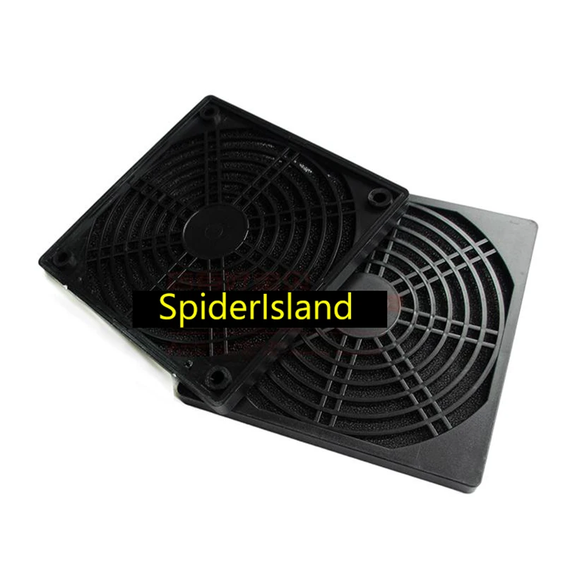 PC Staub Abdeckung Fall 3 in 1 Fan Staubdicht Schwamm Filter Mesh Computer Staubdicht Filter Net Für Kühler Kühlung 150mm Abdeckung Fall