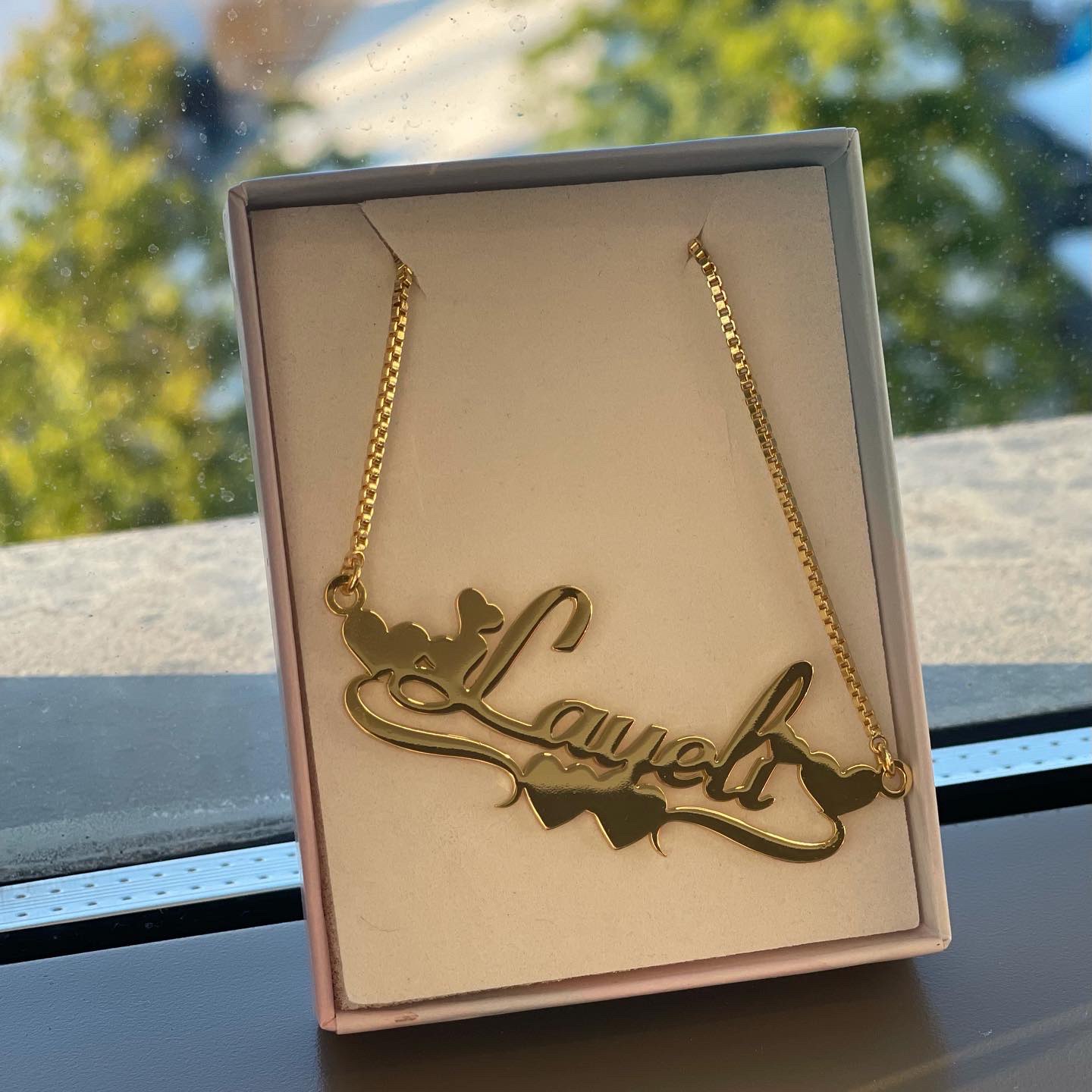 DOREMI Edelstahl Handgemachten Custom Name Personalisierte Name Halsketten für Frauen Schmuck Gold Gefüllt Herz Erklärung Choker
