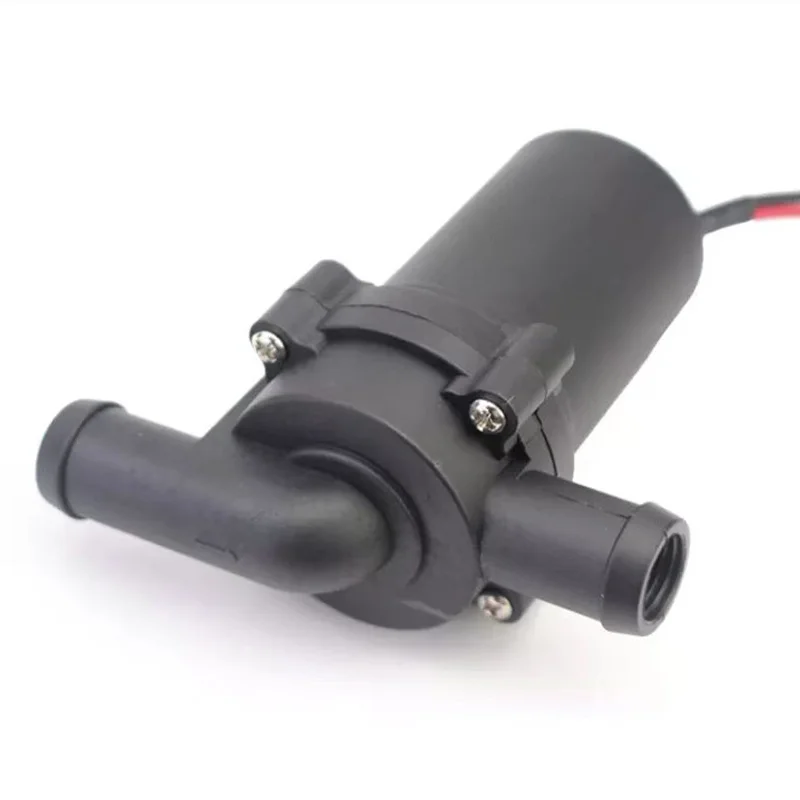 Mới 12V 12W Máy Bơm Nước Tự Động Tăng Cường Điều Hòa Không Khí Làm Nóng Và Đẩy Nhanh Quá Trình Tuần Hoàn Nước bơm
