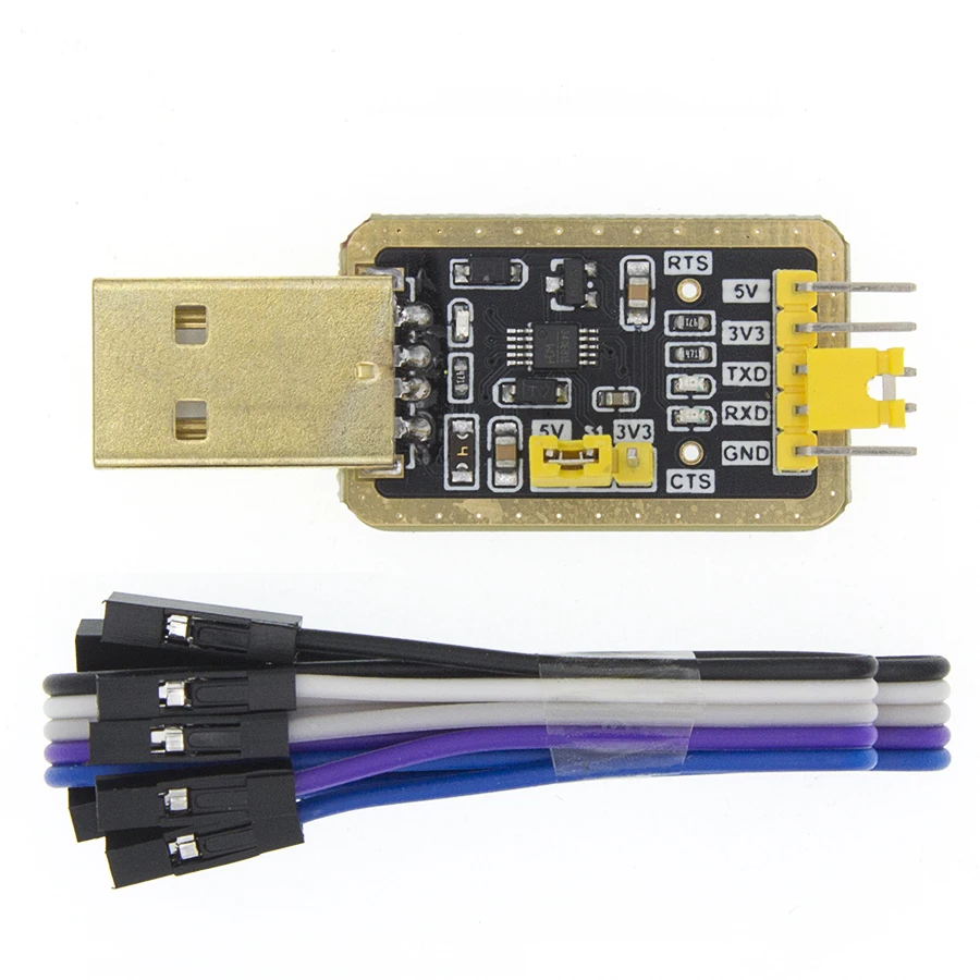 CH340G CH340E Modul USB zu TTL Konverter UART Modul CH340 3,3V 5V