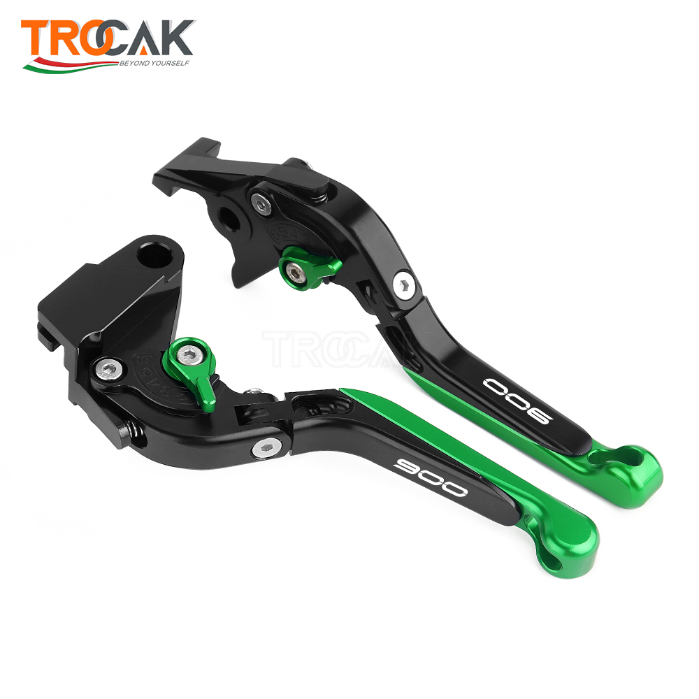 Untuk Kawasaki Z900 Z-900 Z 900 2017 2018 2019 2020 2021 2022 Aksesori Motor Setang Tuas Kopling Rem Dapat Disesuaikan
