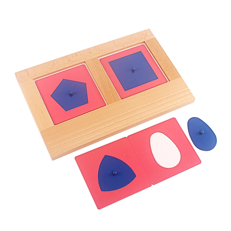 Đồ Chơi Cho Bé Montessori Hình Insets Bộ/10 Với Truy Tìm Khay Hình Dạng Hình Học Vẽ Cho Giáo Dục Tuổi Ấu Thơ Mầm Non
