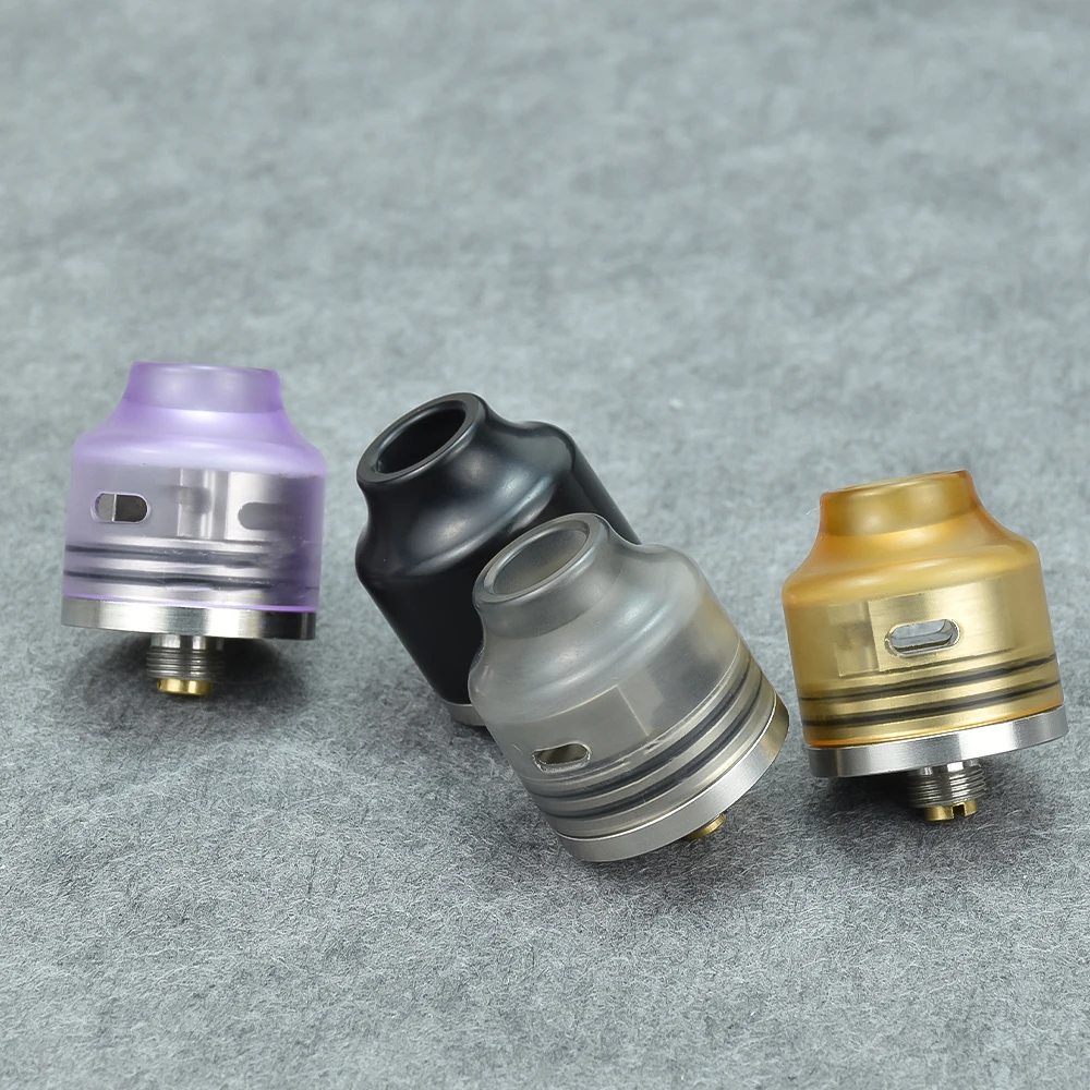 Wasp Nano RDA 22mm atomizador de cigarrillo electrónico de bobina única rda 510 rosca tanque Vape atomizador con BF Squonk para sob v2 mod vs Drop RDA