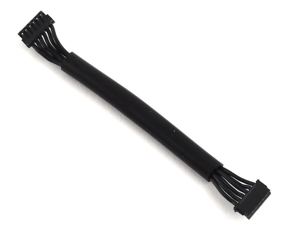 1/2/3 Uds 70mm 150mm 200mm 300mm 400mm 500mm Cable de Sensor de Motor sin escobillas de silicona súper suave y flexible para coche RC ESC