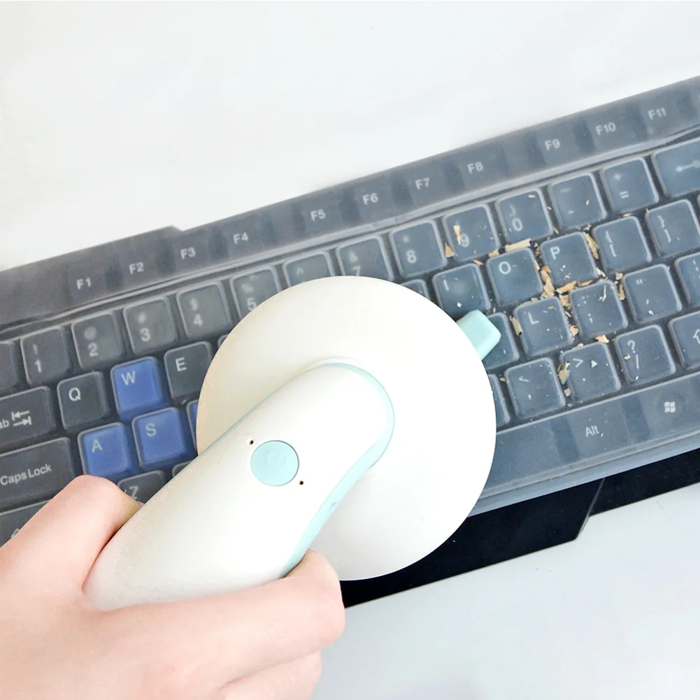 휴대용 자동차 데스크 USB 진공 청소기, 무선 청소기, 미니 핸드헬드 진공 청소기 로봇, 데스크탑 키보드 청소