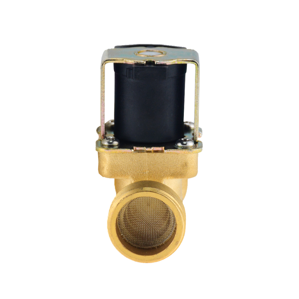 3/4 "1/2" 24V DC AC 220V DC12V válvula magnética solenoide eléctrica normalmente cerrada de latón para control de agua