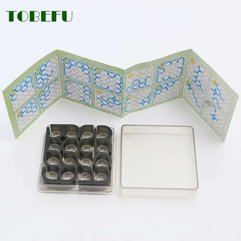 Creative 3D Intelligence Puzzle Crazy Curve Sudoku Puzzle Games Geometric Line Matrix Puzzle Toys For Children Learning Toy Gift