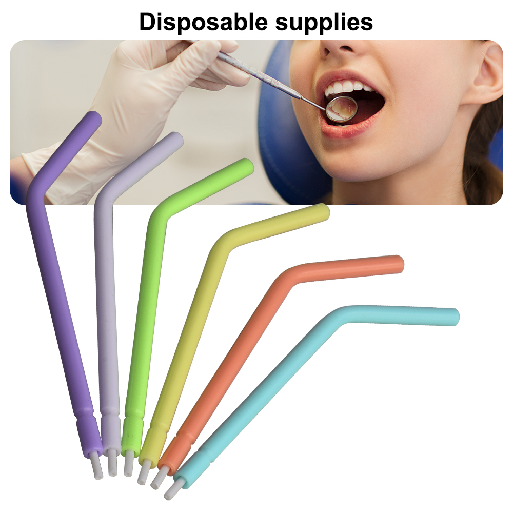 250 ชิ้นทิ้งหัวฉีดเคล็ดลับสําหรับทันตกรรม Triple Air น้ําเข็มฉีดยา 3 Way Syringe สําหรับทันตกรรมหน่วยเก้าอี้