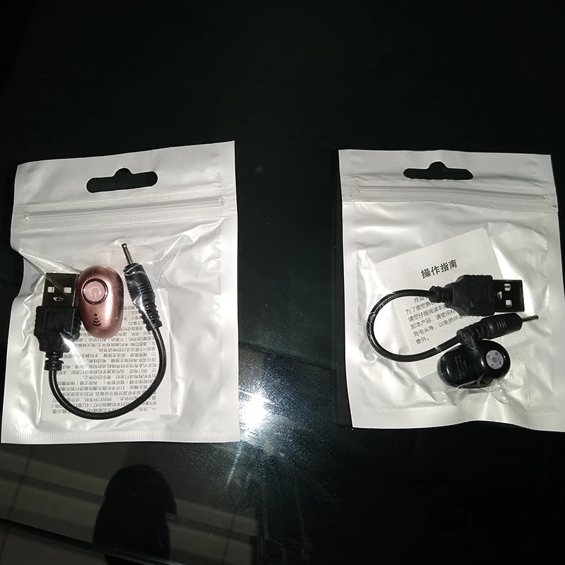 Mini auriculares inalámbricos con Bluetooth, dispositivo Invisible, con cancelación de ruido, manos libres, estéreo, TWS, con micrófono
