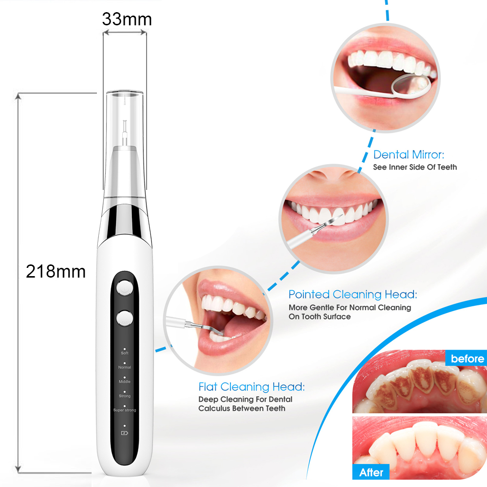 Điện Di Động Sonic Nha Khoa Phép Tính Tẩy Răng Bụi Làm Trắng Răng Nha Khoa Vệ Sinh Máy Nha Khoa Cao Răng Tẩy Răng Miệng