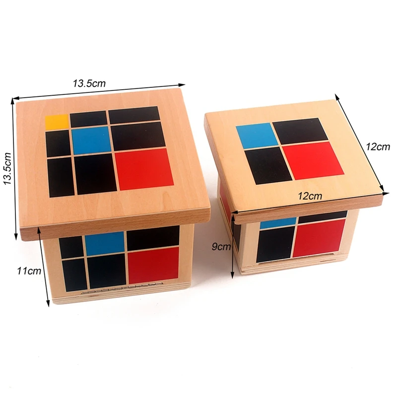 Montessori Số Học Đại Số Nhị Thức Khối Lập Phương Trinomial Khối Lập Phương Gỗ Đồ Chơi Toán Học Vật Liệu Cho Tiểu Học Bằng Gỗ Đồ Chơi Toán Học