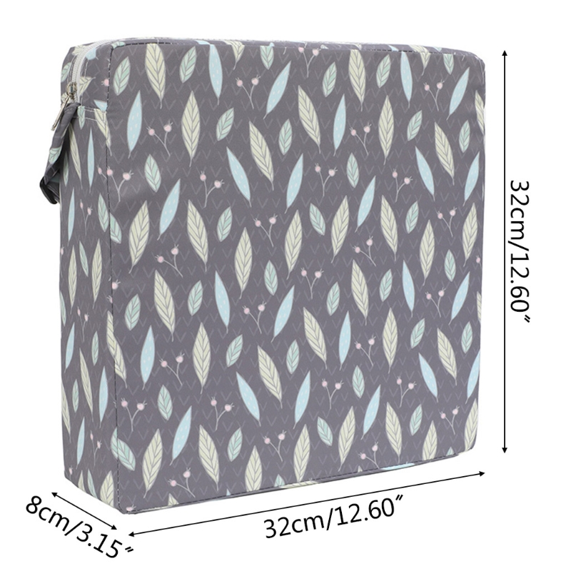 Cadeira de jantar quadrada, lavável, grande, almofada, para crianças, bebê, criança, protetor alto