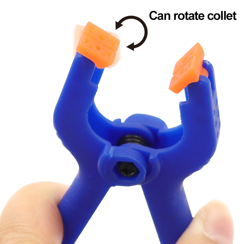 5 Chiếc 2 Inch DIY Dụng Cụ Nhựa Nylon Kẹp Cho Gỗ Mùa Xuân Kẹp Ảnh Phòng Thu Kẹp Hout