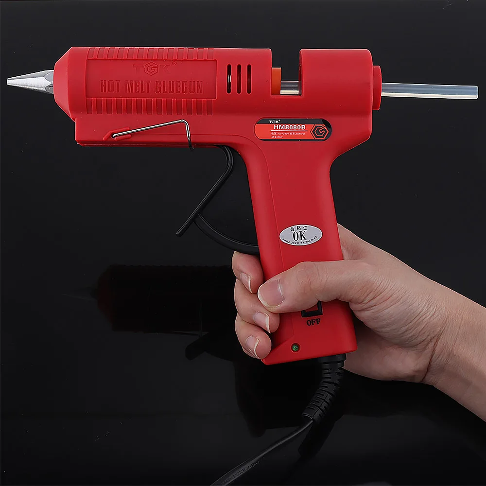 5-100 個透明ホットメルト接着剤スティック 7 ミリメートル/11 ミリメートル強力な粘度ホーム DIY ツール電気グルーガンクラフトアルバム修理