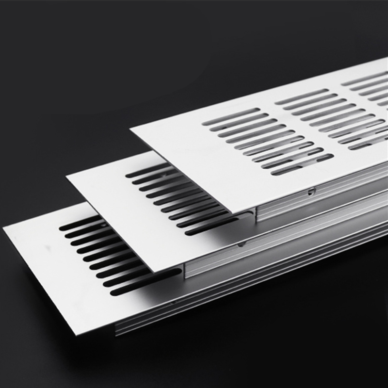 Вентиляционные отверстия, перфорированный лист, алюминиевый вентиляционный отверстий, решетка, крышка, вентиляция для шкафа, кондиционера для обуви, домашний декор, крышка