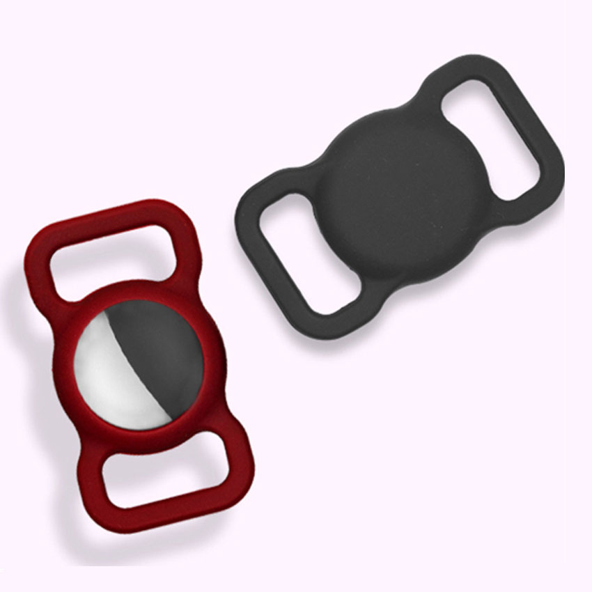 JCD 1 〜 10 個のシリコン保護スリーブ Apple Airtag ペット犬猫位置トラッカー首輪カバー抗紛失保護ケース