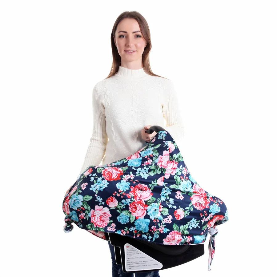 Gloriou fonte triângulo capas de enfermagem feminino mãe poncho estilo amamentação capas de assento do carro do bebê capa venda quente