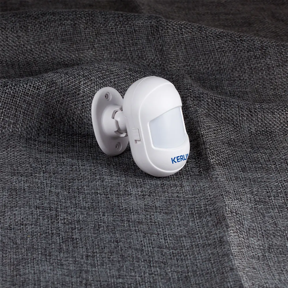 KERUI Wireless Mini Small Movable Angle Home Security Burglar PIR Infrared Motion Detector For G18 WIFI GSM Alarm System