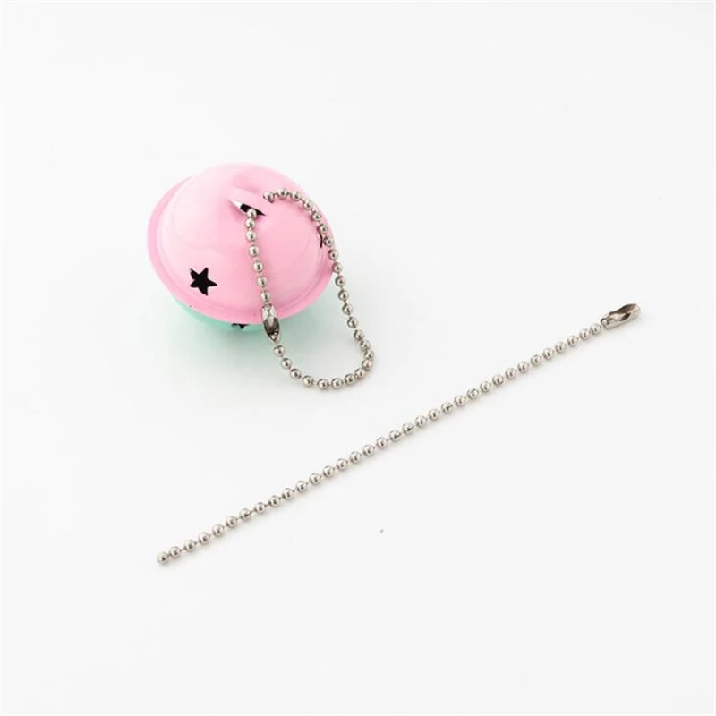 50pcs โลหะลูกปัด CHAIN EXTENSION สําหรับ DIY แท็กสุนัขพวงกุญแจป้าย Connector เครื่องประดับค้นหาทําอุปกรณ์เสริม