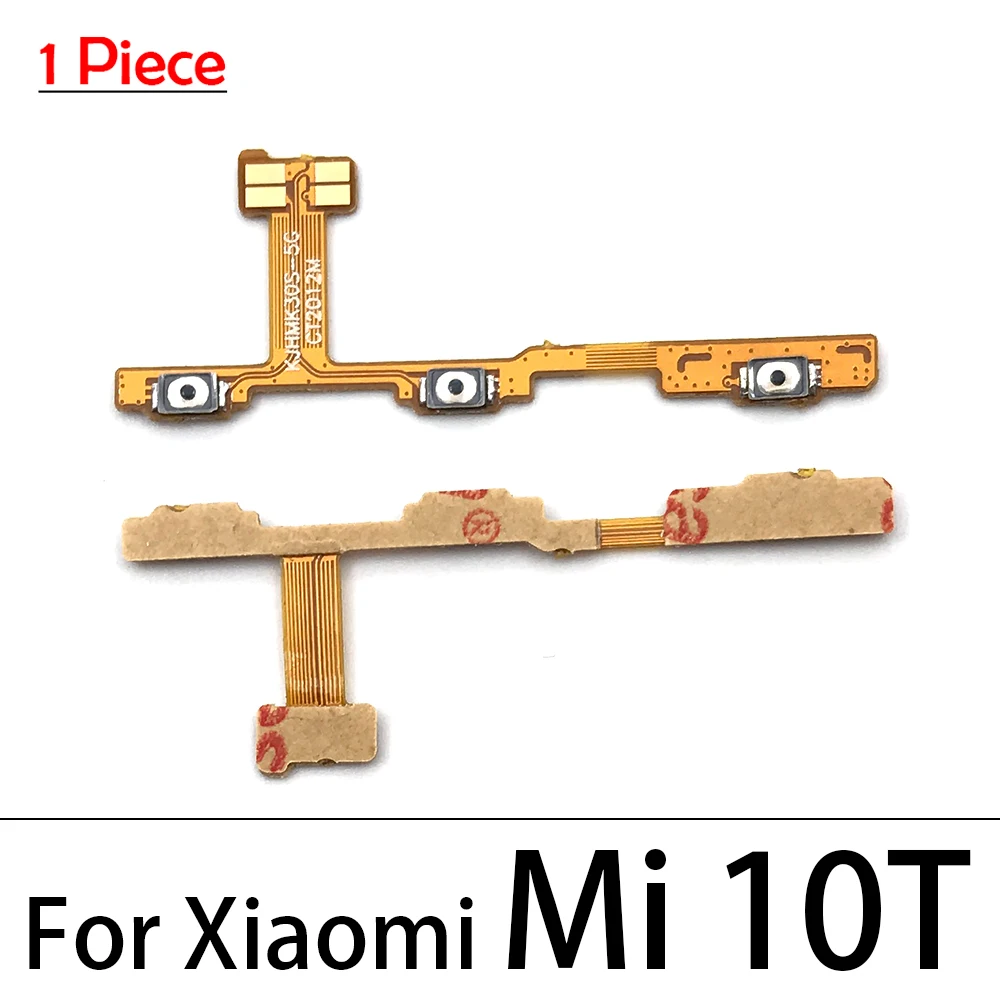 Bật Tắt Tập Camera Chìa Khóa Nút Bấm Cáp Mềm Cho Xiaomi Redmi 7 7A 8 8A 9 9A Note 7 8 8T 9 10 Pro 9S MI 10T Lite 10