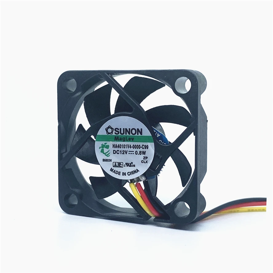 SUNON Maglev 4010 40 мм 40x40x10 мм охлаждающий вентилятор 4 см HA40101V4-0000-c99 DC12V 0,8 Вт для 3D-принтера North Bridge Chip Fan 3pin