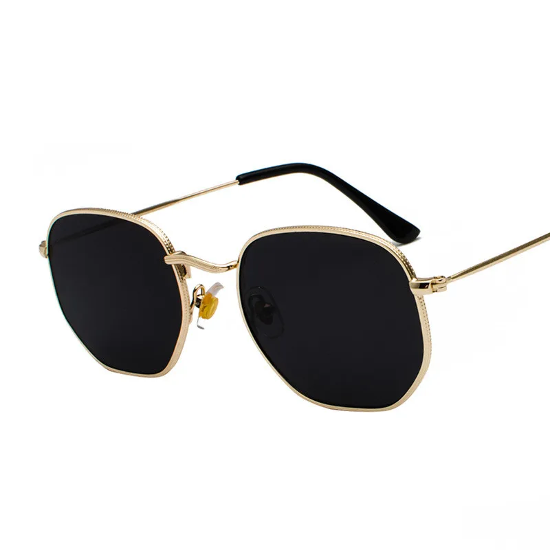 Gafas De Sol De Metal Vintage para hombre, gafas De Sol De diseñador De marca para mujer, gafas De conducción clásicas para mujer, gafas De Sol masculinas uv400