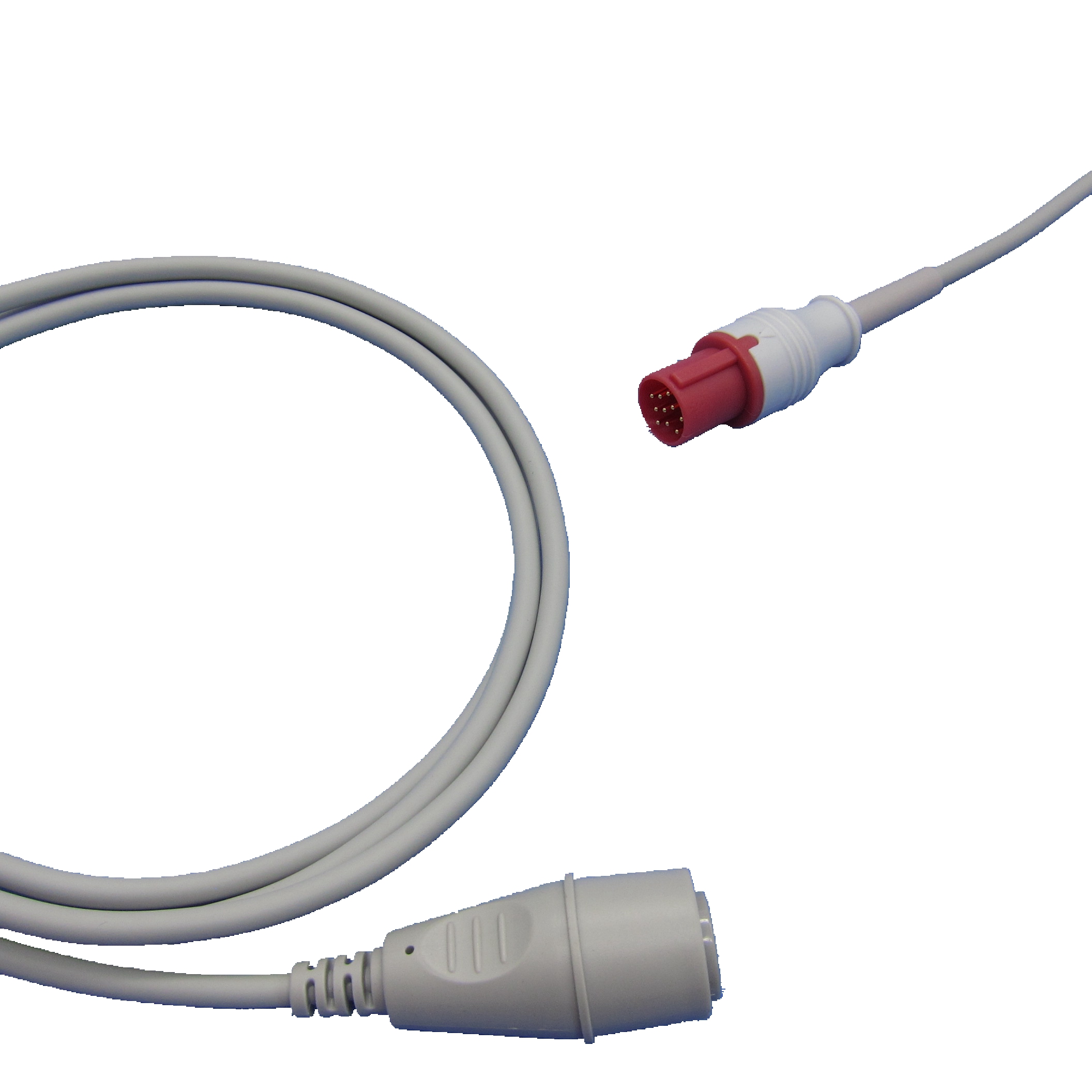 Kabel IBP IBP-15 dengan Konektor Utah BD Edward Medex untuk Hellige 10pin