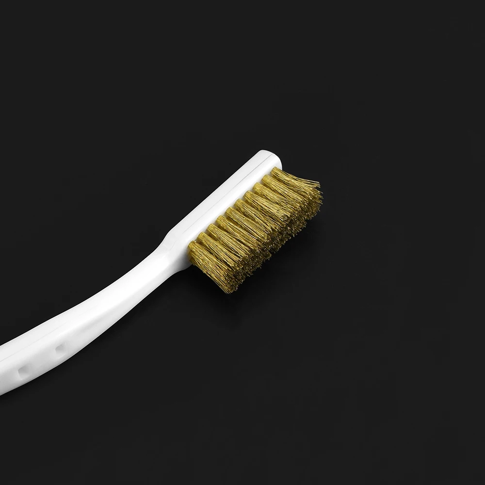 1/2/3 Dây Đồng Bàn Chải Đánh Răng Đầu Phun Cho 3D Phụ Kiện Máy In Ender 3 CR10 MK8 E3D Giàn Phơi bụi Công Cụ Đồng Bàn Chải Tay Cầm