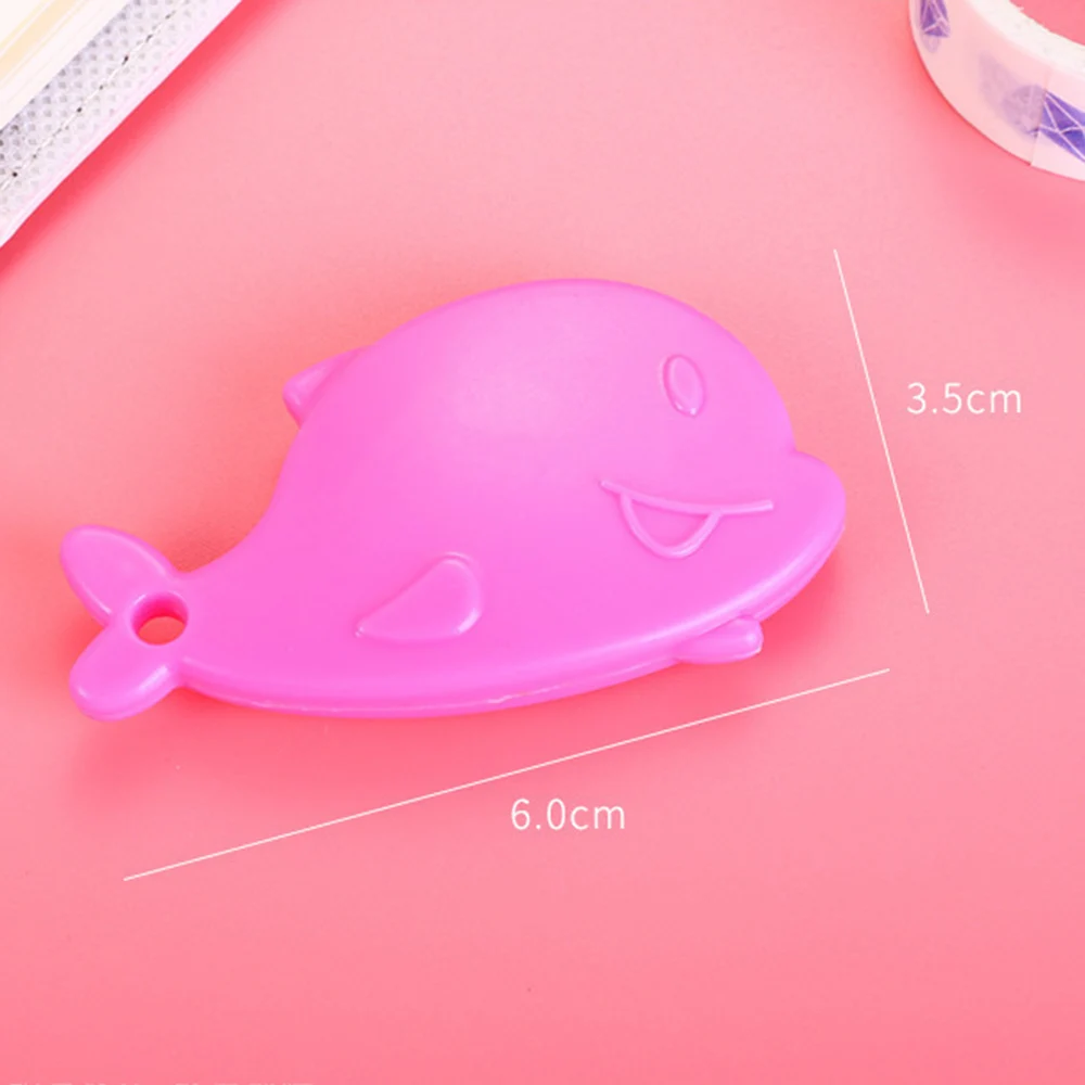 1pc Cartoon Utility Knife Mini Whale Portable Small And Convenient Express Unboxing Knife Office Cutting Blade