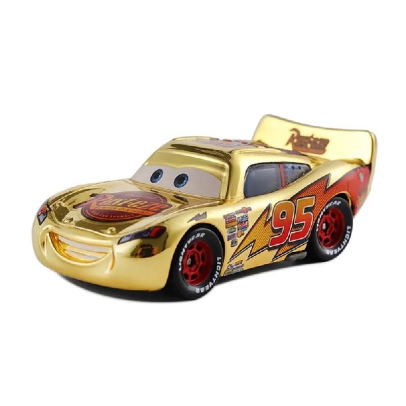 Disney Pixar 3Z Professor en Lightning McQueen Matt Jackson Storm Ramirez Legering automodel Legering Kinderspeelgoed Verjaardagscadeau