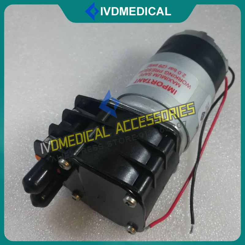 Dirui-bomba postitiva de BF-6800 Charles Austen RD1S, 24V, 0.9A, X87-229/10, bomba de diafragma de desecho