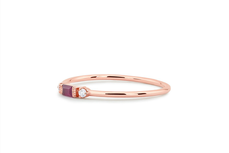 Anillo de Plata de Ley 925 a la moda, anillo de circón esmeralda para mujer, regalo de joyería