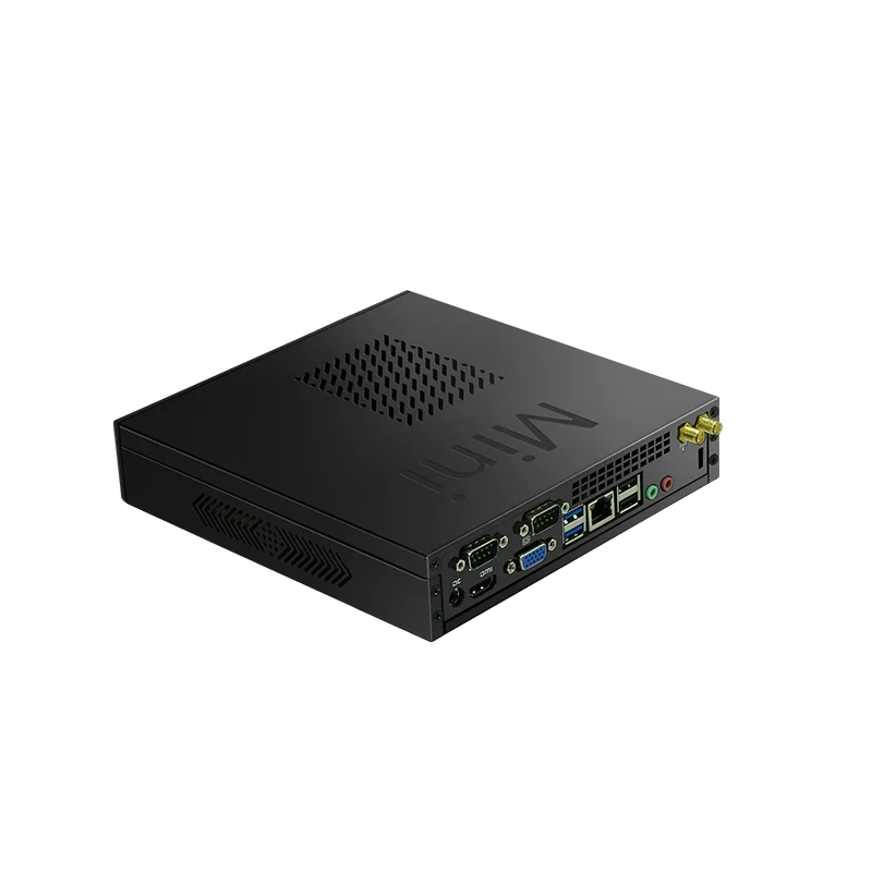 TexHoo Mini PC Gaming Computer Intel Core i5 i7 3520M A10 A12 Processor Win10 Pro DDR3 WiFi Commerciële Office Desktop Computer