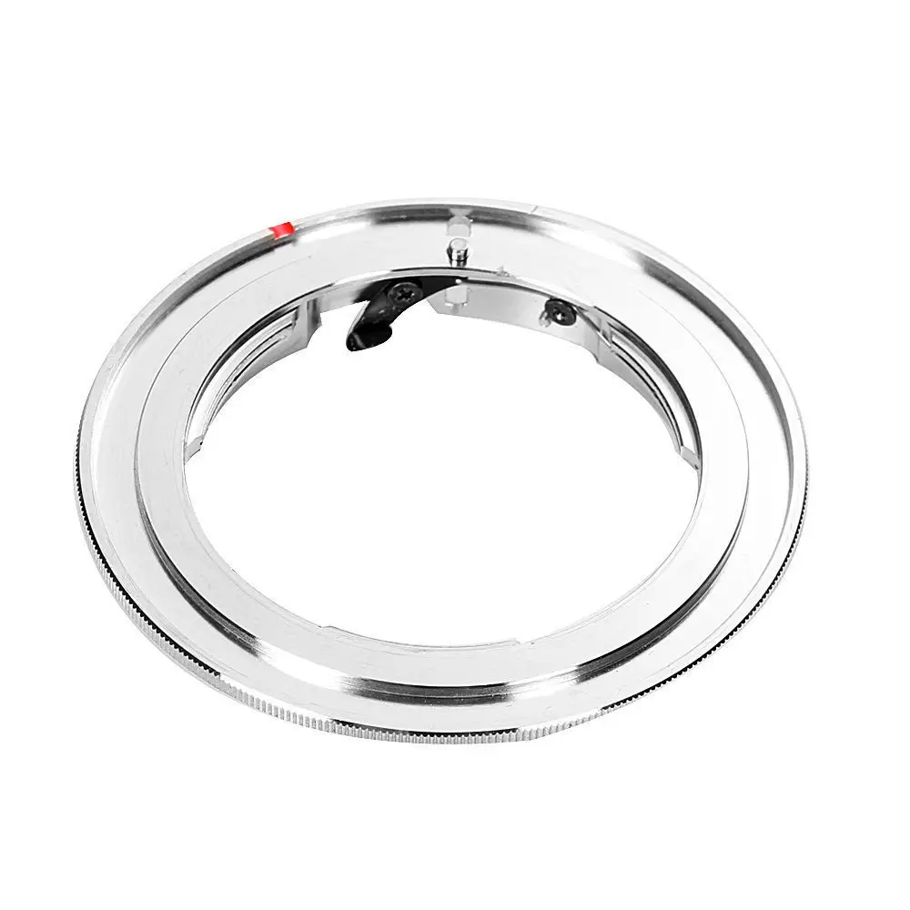 FOTGA Cincin Adaptor Kamera untuk Lensa Dudukan Nikon AIs AF ke Rebel T5i SL1 T4i T3i T3 T2i Cincin Adaptor Aksesori Kamera