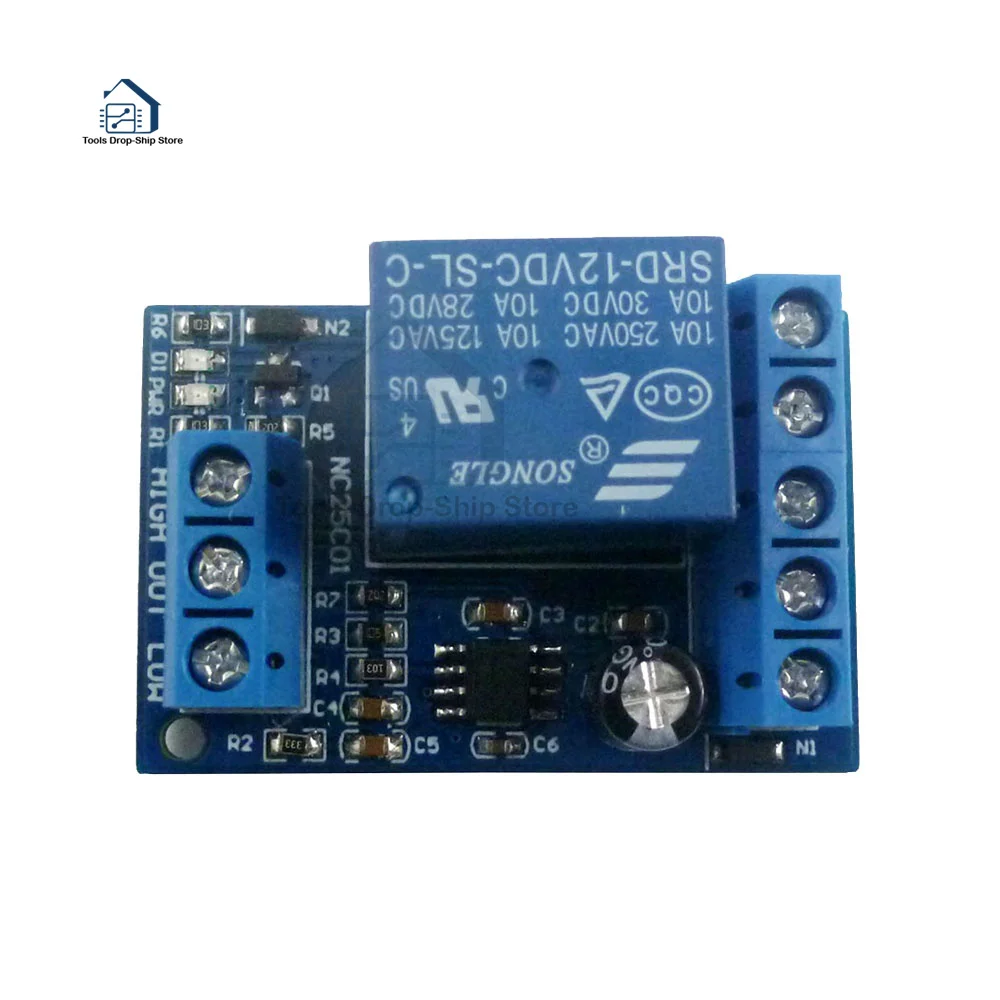 Bomba 2 en 1, controlador automático de agua, CC de 12V, Sensor de nivel de líquido, módulo de relé de interruptor para Motor, pecera, Waterhouse Irriga