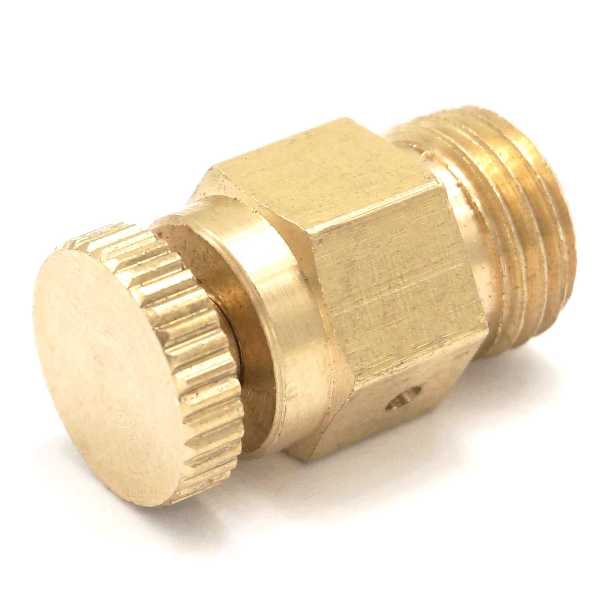 1/8 "1/4" 3/8 "1/2" BSP M8 M10 M12 ชายคู่มือไอเสียวาล์ว Air Release Valve Vent วาล์ว PN 1.6 Mpa สําหรับเครื่องทําความร้อน