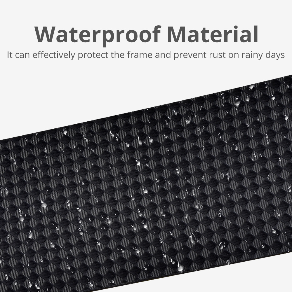 KOCEVLO Stiker Perlindungan Rantai Sepeda MTB Pelindung Bingkai Tahan Gores Penutup Pelindung Rantai Sepeda Jalan