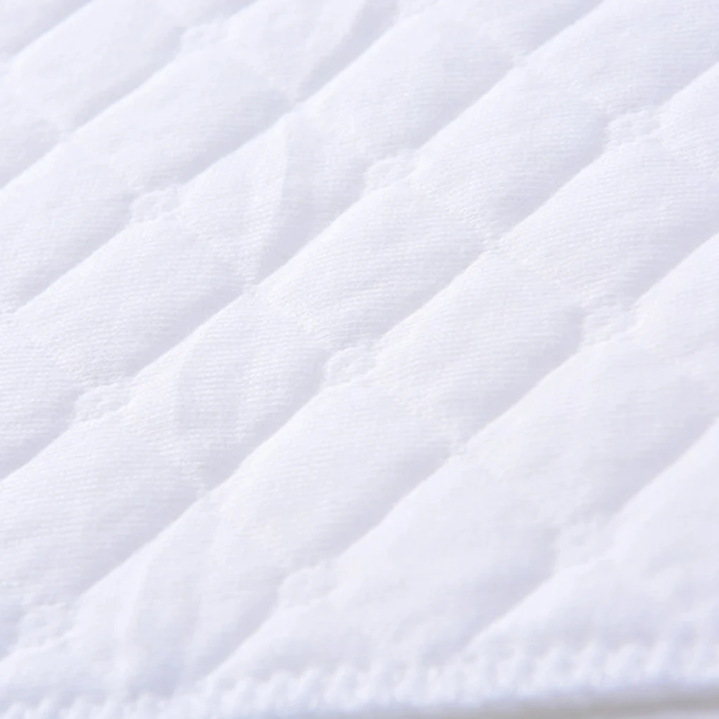 Pañales de tela reutilizables para bebé, insertos de 3 capas, 100% algodón, lavable, respetuoso con el medio ambiente, 10 Uds.